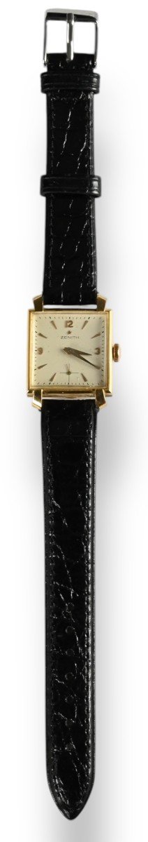 Zenith - Montre-bracelet 25 Mm - Suisse Années 1960